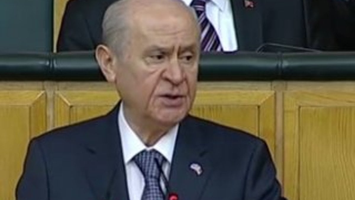 Devlet Bahçeli'den CHP'ye sert sözler