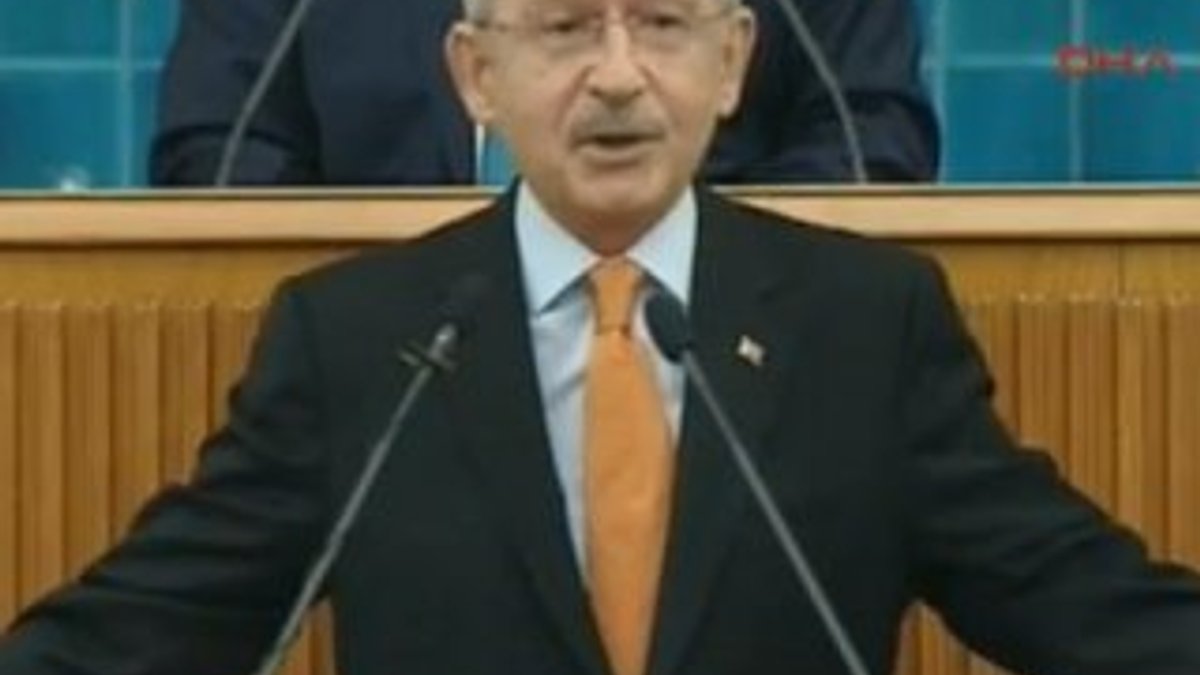 Kemal Kılıçdaroğlu'ndan Rakka ve Münbiç yorumu