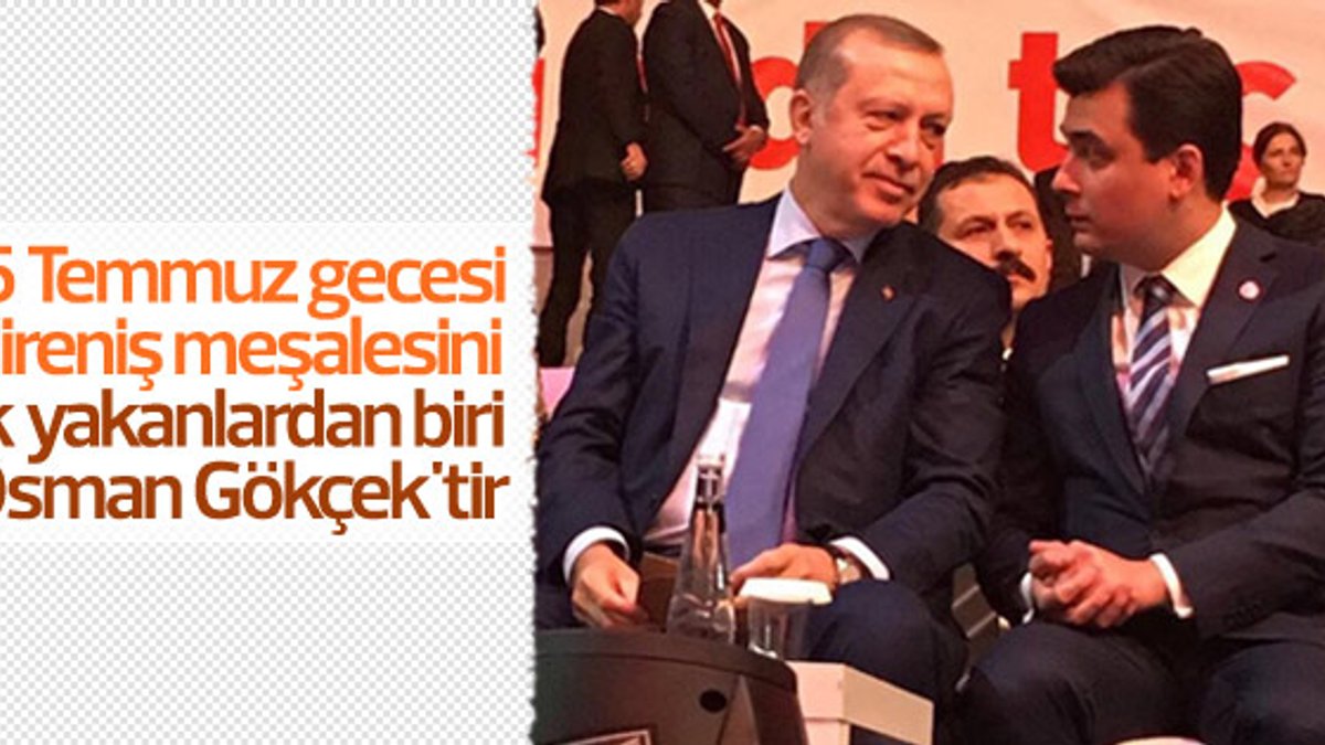 Erdoğan'dan Osman Gökçek'e övgü dolu sözler