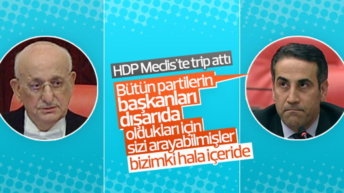 HDP'li Yıldırım'dan Kahraman'a imalı geçmiş olsun mesajı