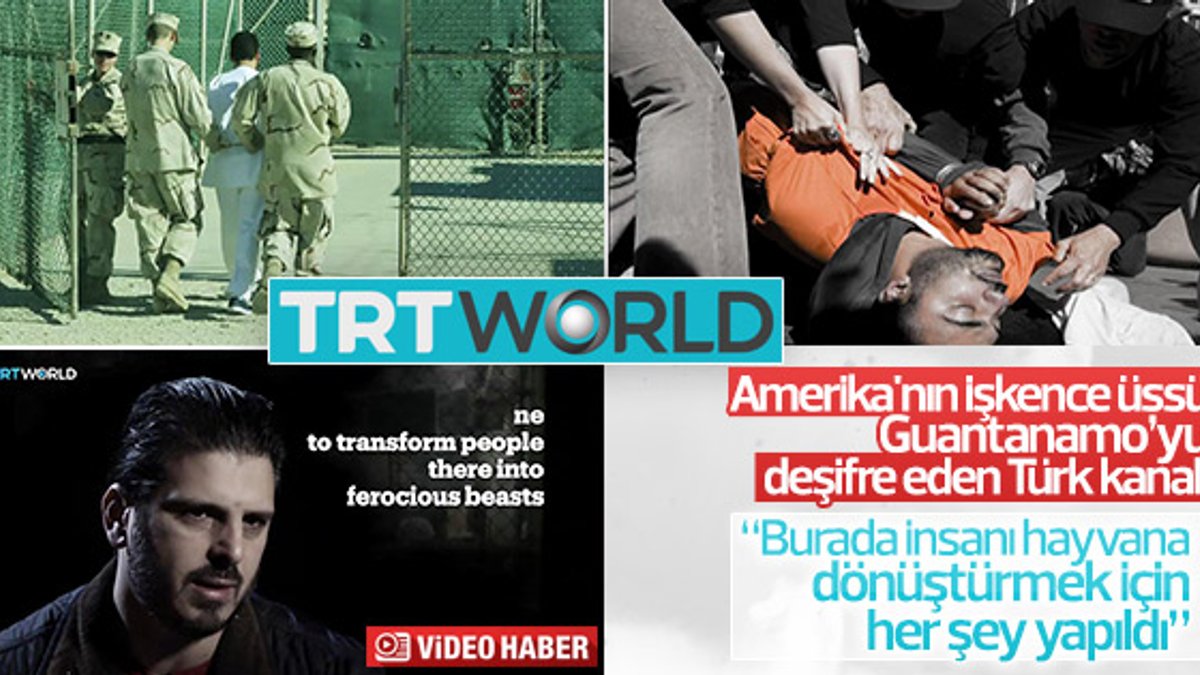 TRT World ABD'nin Guantanamo'daki işkence kampını görüntüledi