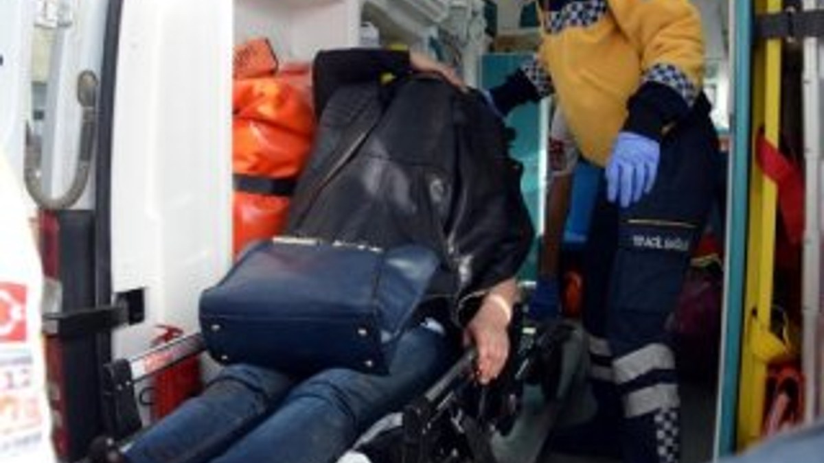 Adana'da hamile kadını dövüp gasp ettiler