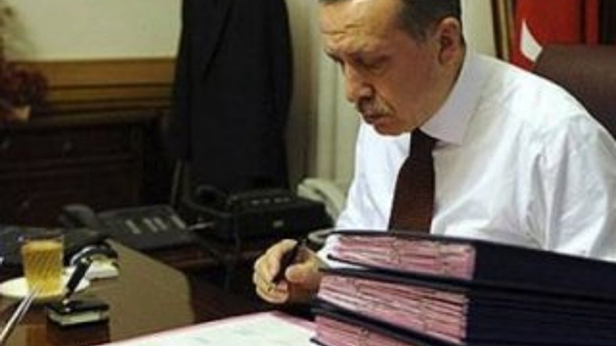 Cumhurbaşkanı Erdoğan'dan 19 kanuna onay