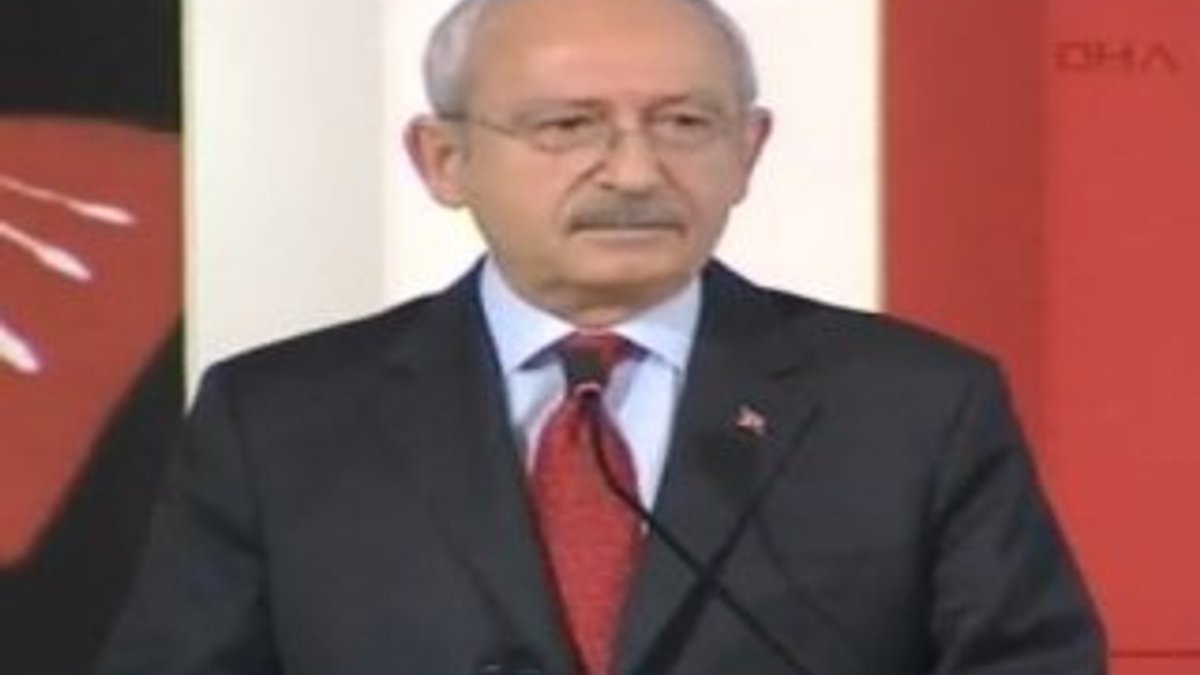 Kılıçdaroğlu'ndan referandum açıklamaları