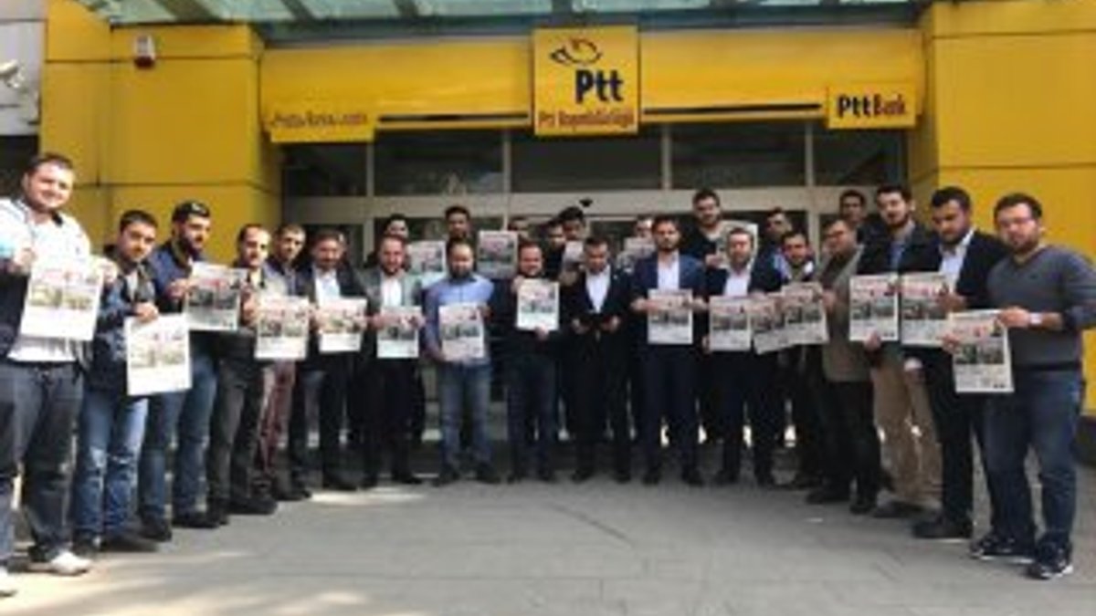 Kılıçdaroğlu'na Evet gazetesi gönderdiler