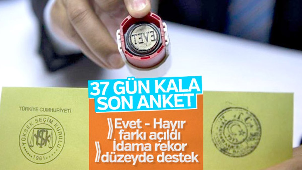 Referanduma 37 gün kala son anket