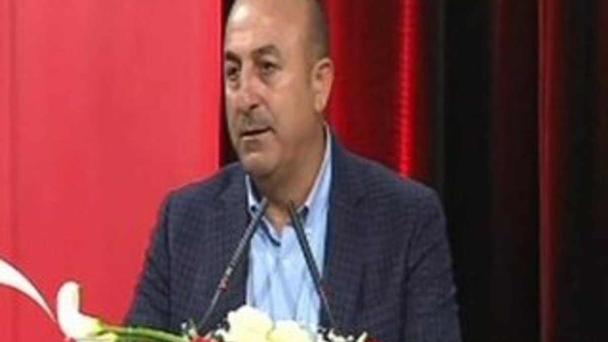 Çavuşoğlu Hollanda Başbakanı'na seslendi