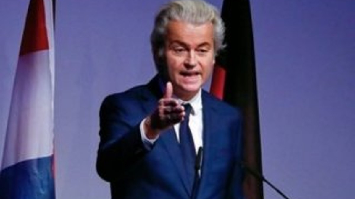 Hollandalı politikacı Wilders’ten Türkiye karşıtı mesajlar