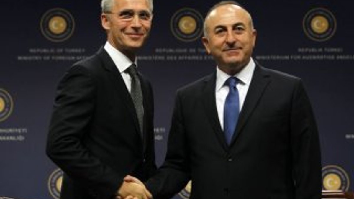 Bakan Çavuşoğlu NATO sekreteri ile görüştü