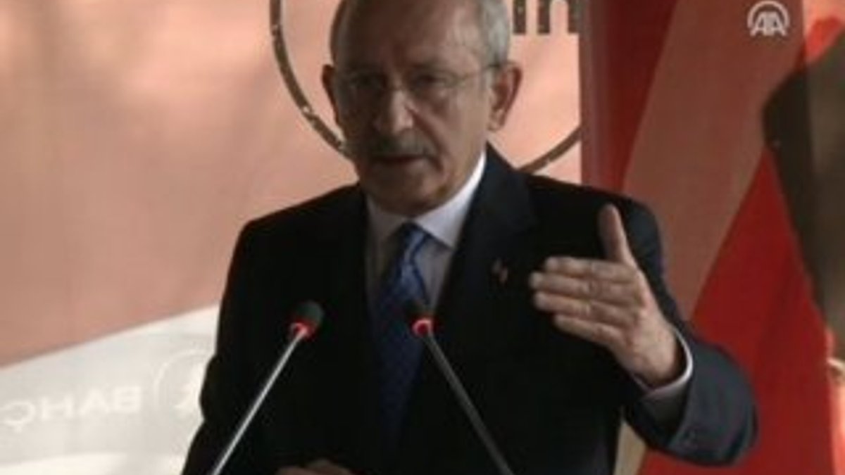 Kılıçdaroğlu yine muhtarlarla buluştu