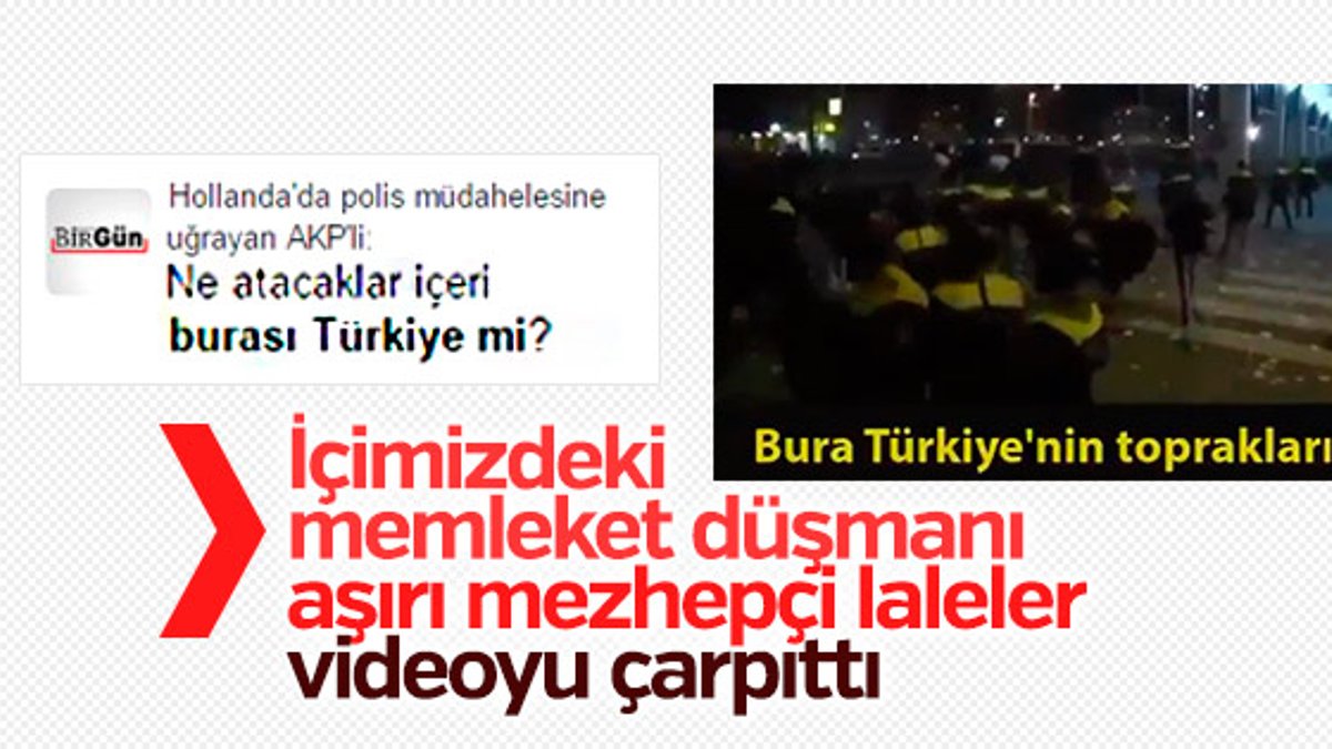 Çarpıtılan 'Burası Türkiye mi' videosu ve gerçekler