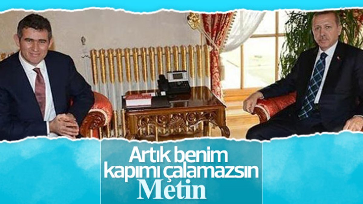 Cumhurbaşkanı Erdoğan'dan Metin Feyzioğlu'na tepki