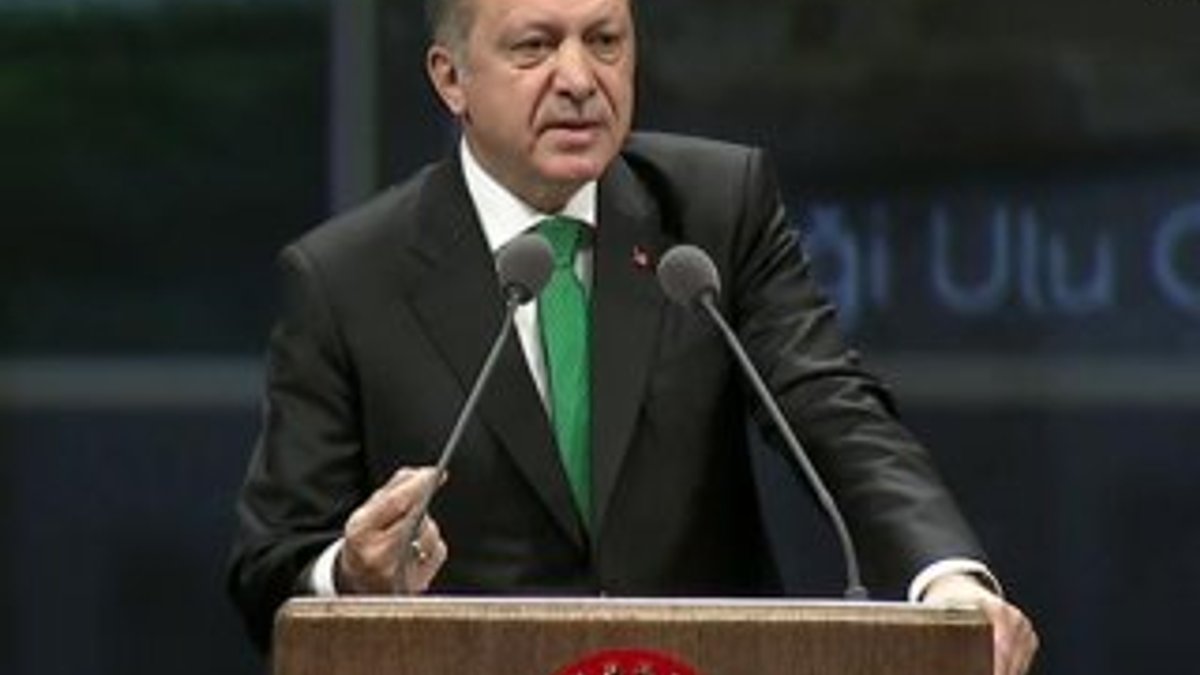 Cumhurbaşkanı Erdoğan'dan Avrupa'daki Müslümanlara çağrı