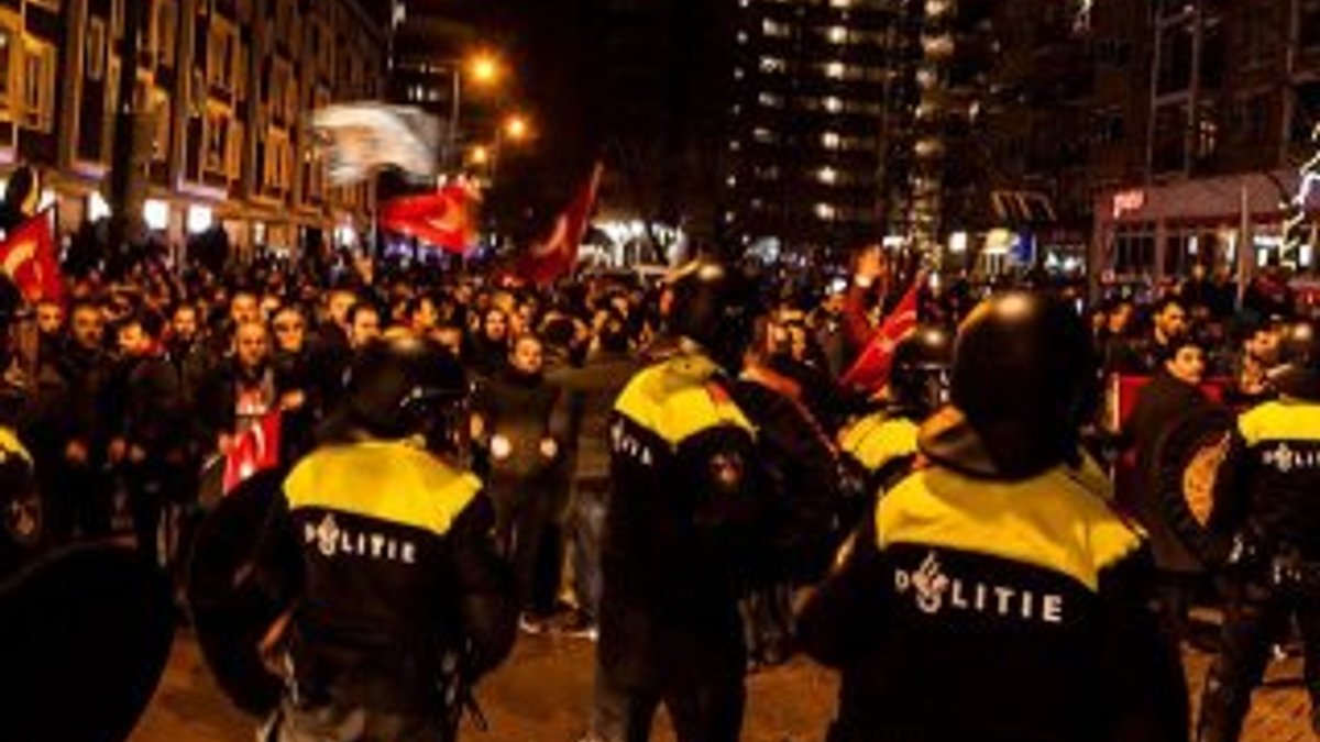 Rotterdam Belediye Başkanı: Ateş açılacaktı