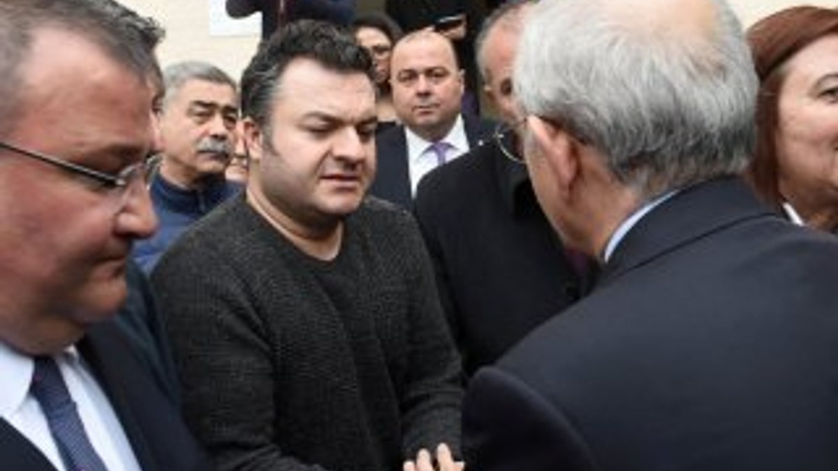 Kılıçdaroğlu'ndan Çağlar Çorumlu'ya taziye ziyareti