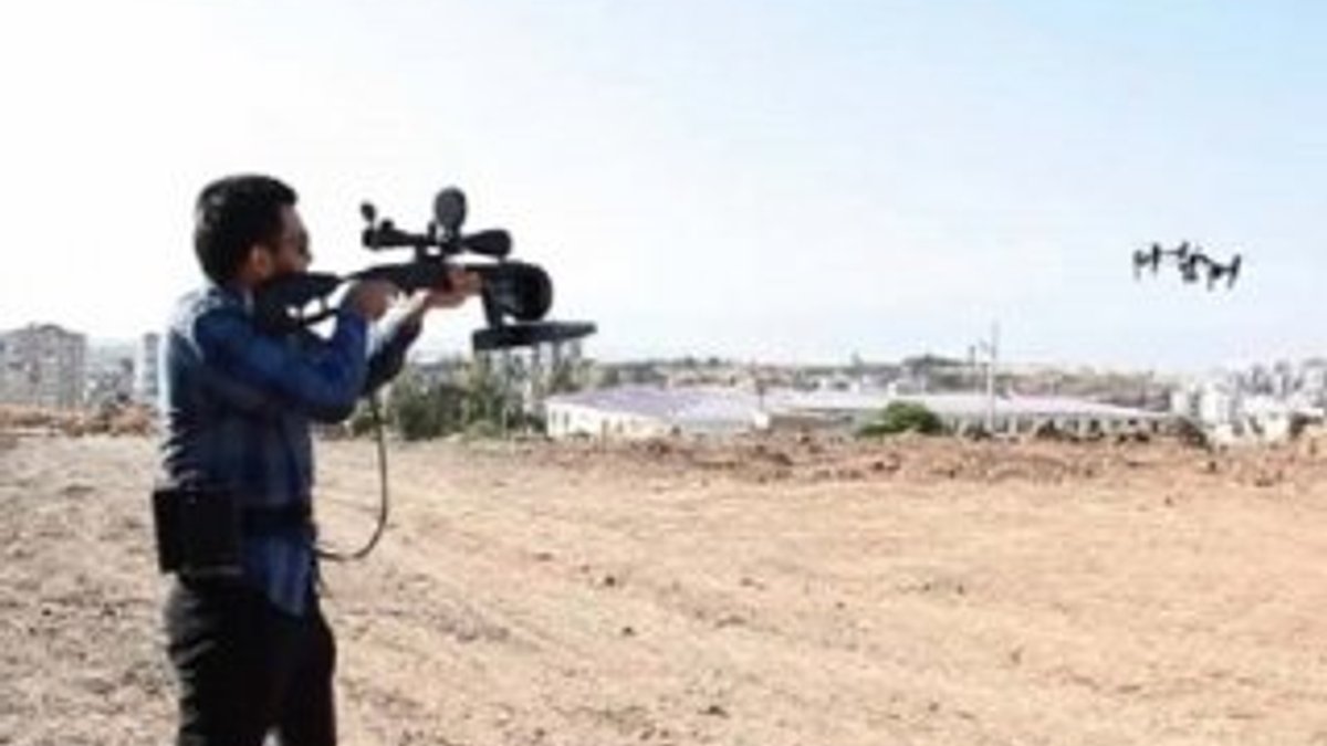 Türk firması Harp Arge'den yerli drone savar İZLE