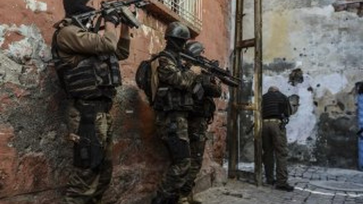 Diyarbakır'da bir ayda 554 terör operasyonu düzenlendi