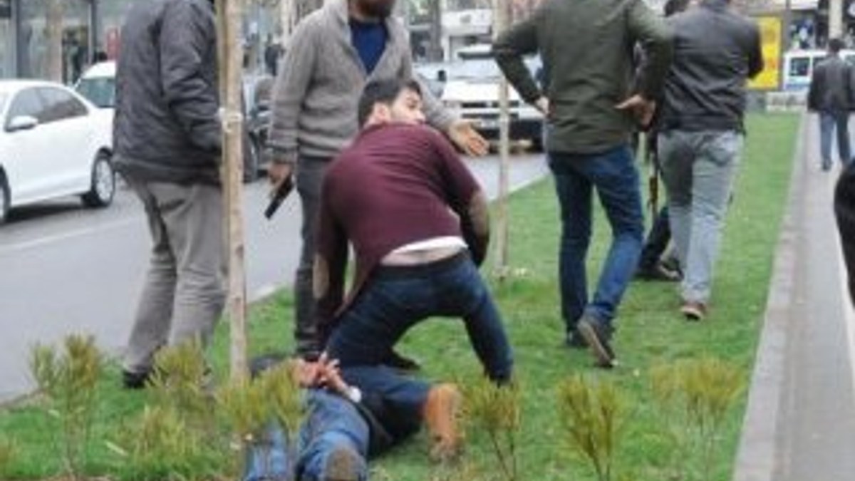 Gaziantep'te iki grup arasında çatışma çıktı