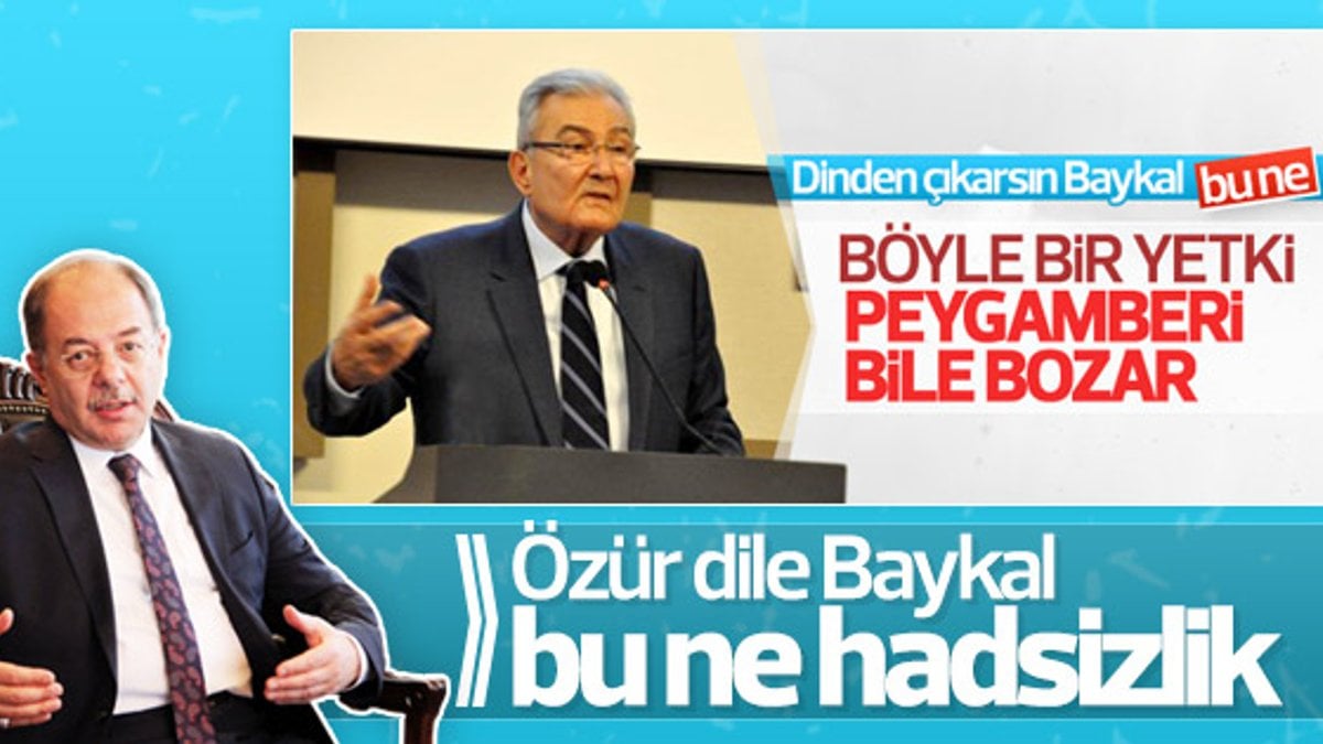 Sağlık Bakanı Akdağ: Baykal, milletten özür dilesin