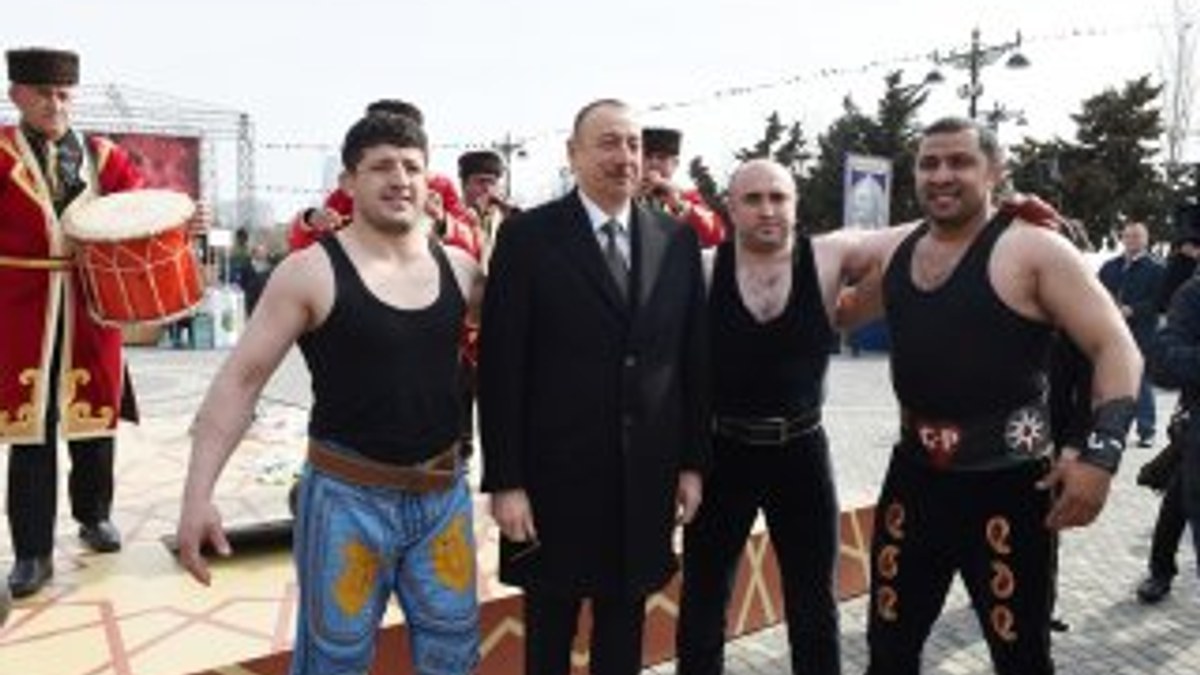 Azerbaycan'da Nevruz kutlamaları