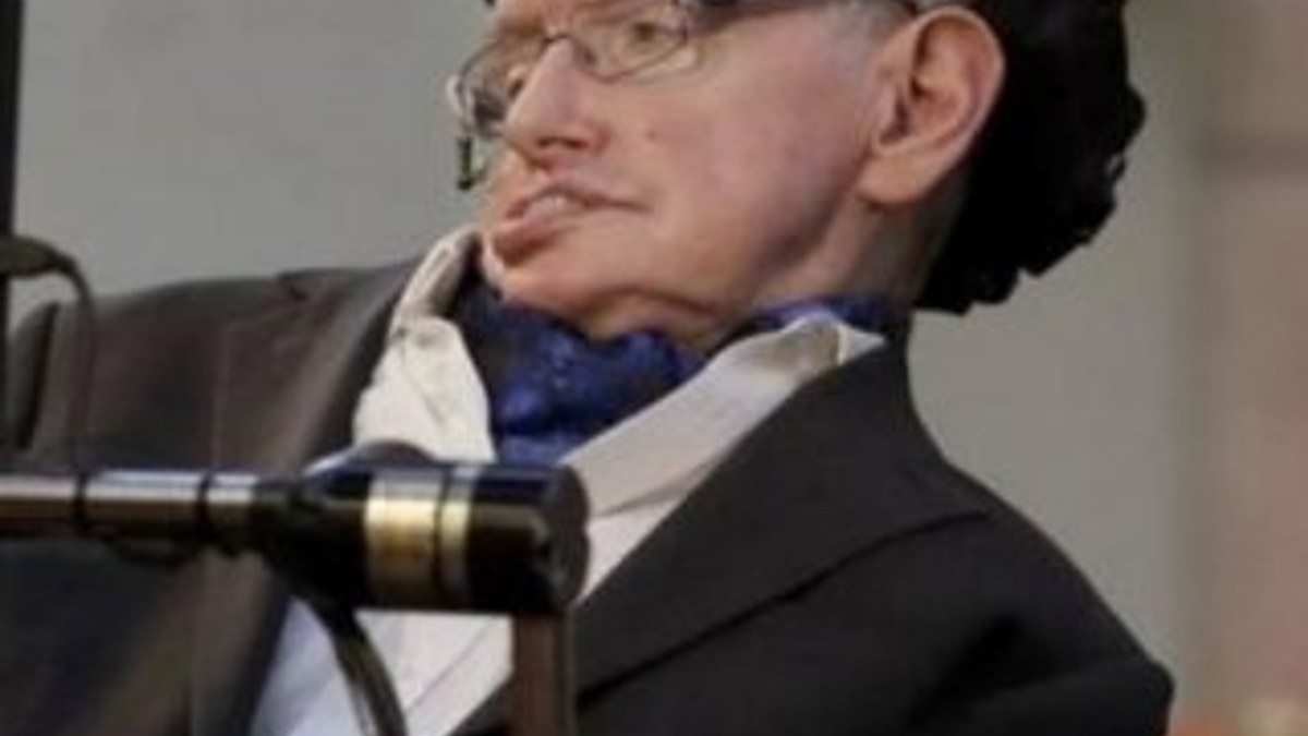 Stephen Hawking uzaya gidiyor