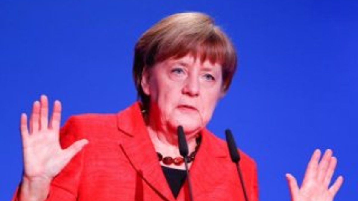 Merkel Erdoğan'ın açıklamalarından rahatsız