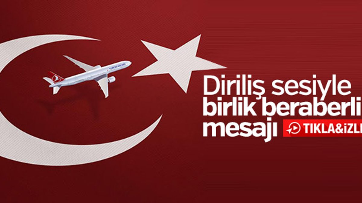Türkiye'nin bayrak taşıyıcı markası THY'nin yeni reklamı yayında