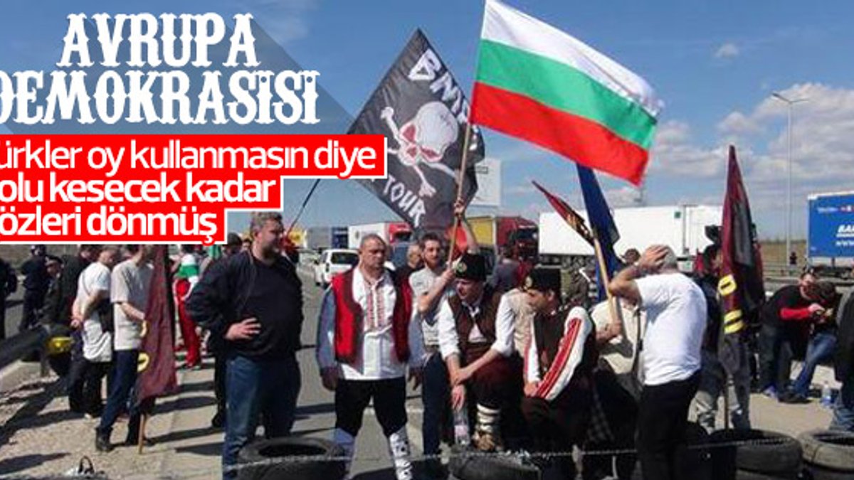 Bulgar faşizmi: Türklerin yolunu kestiler