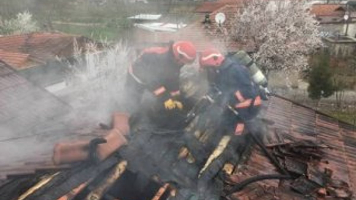 Sancaktepe'de yangında 1 kişi hayatını kaybetti