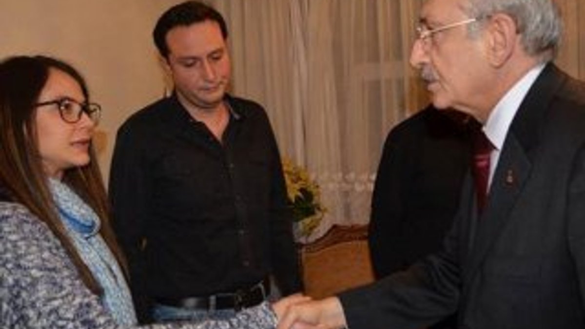 Kılıçdaroğlu'dan Tayfun Talipoğlu'nun ailesine ziyaret