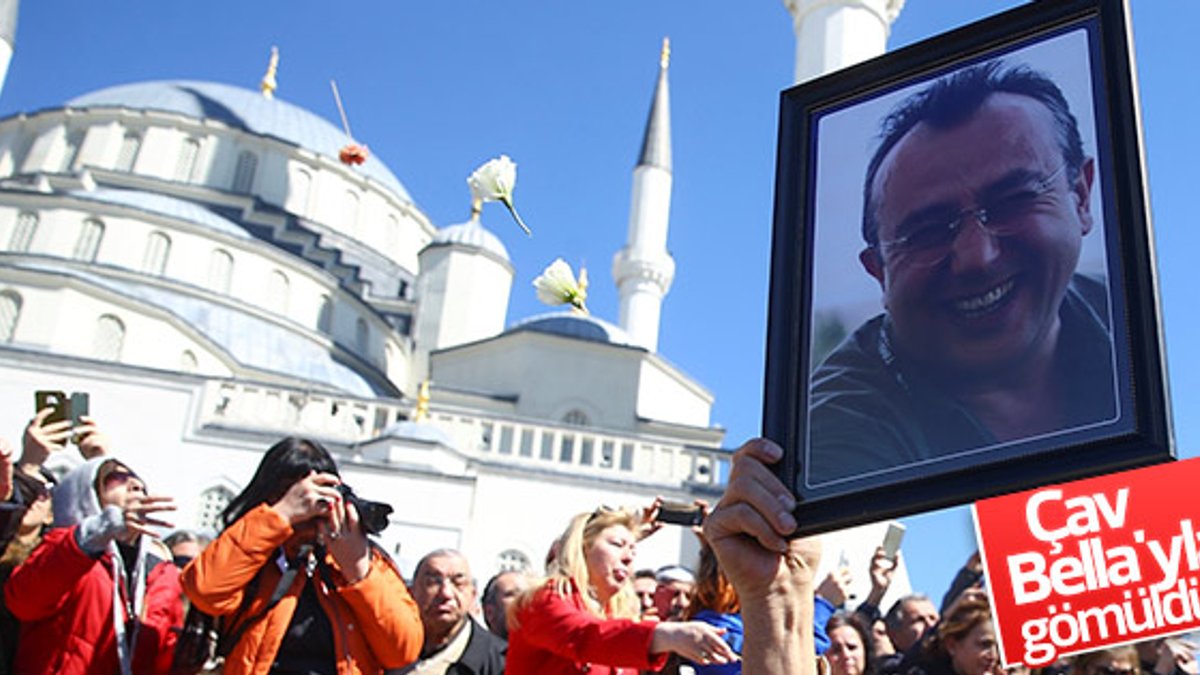 Gazeteci Talipoğlu toprağa verildi