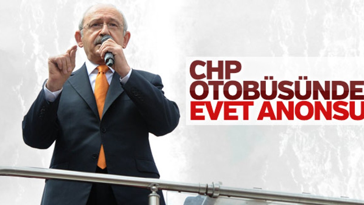 Hayır mitingi yapan CHP'li başkanın 'evet' gafı