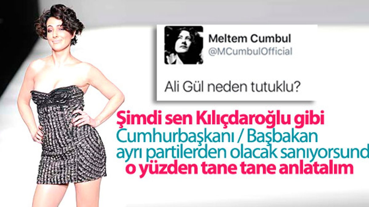 Meltem Cumbul'dan İslam'a küfreden Ali Gül tweeti