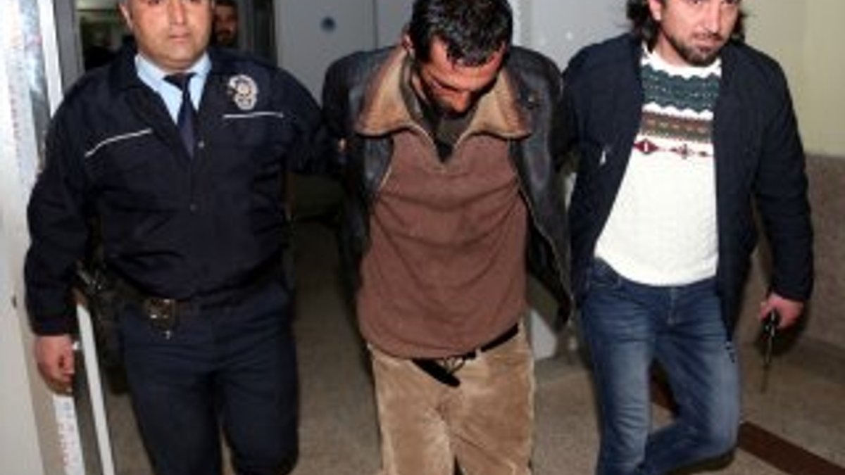 Samsun'da polis bıçaklandı
