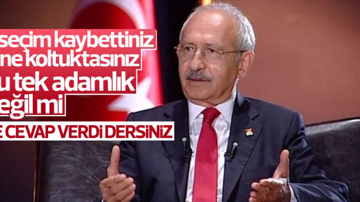 Kılıçdaroğlu: Ben hep seçimle geldim