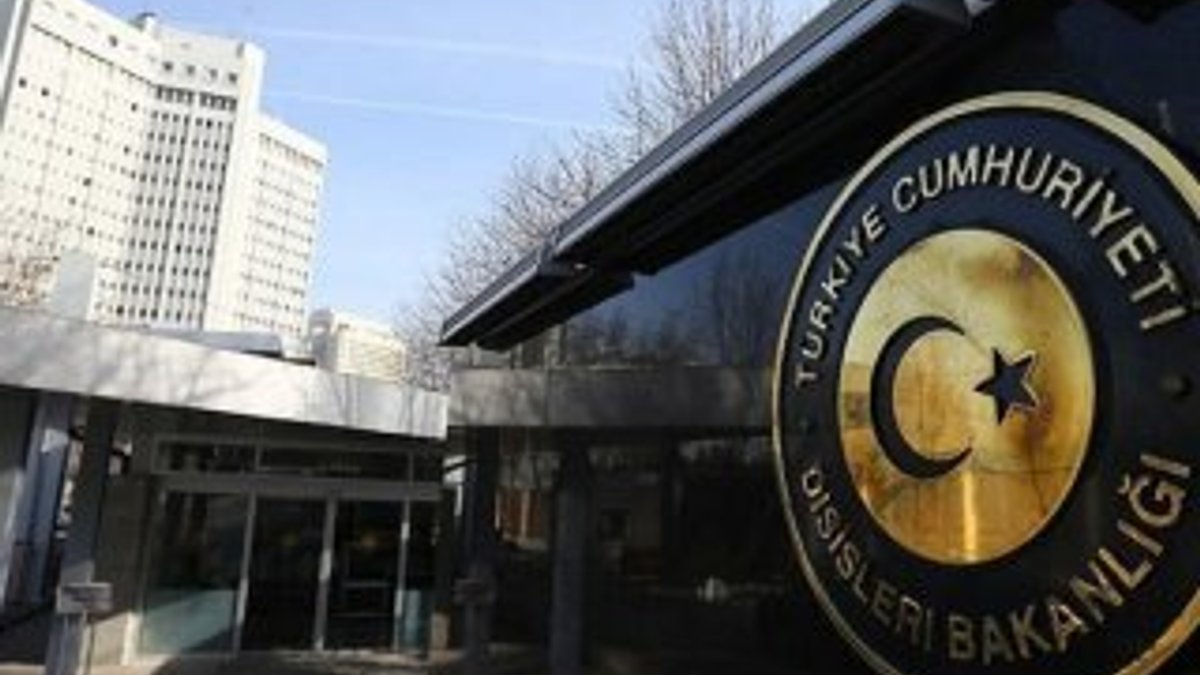 Norveç'in Ankara Büyükelçisi Dışişleri Bakanlığına çağrıldı