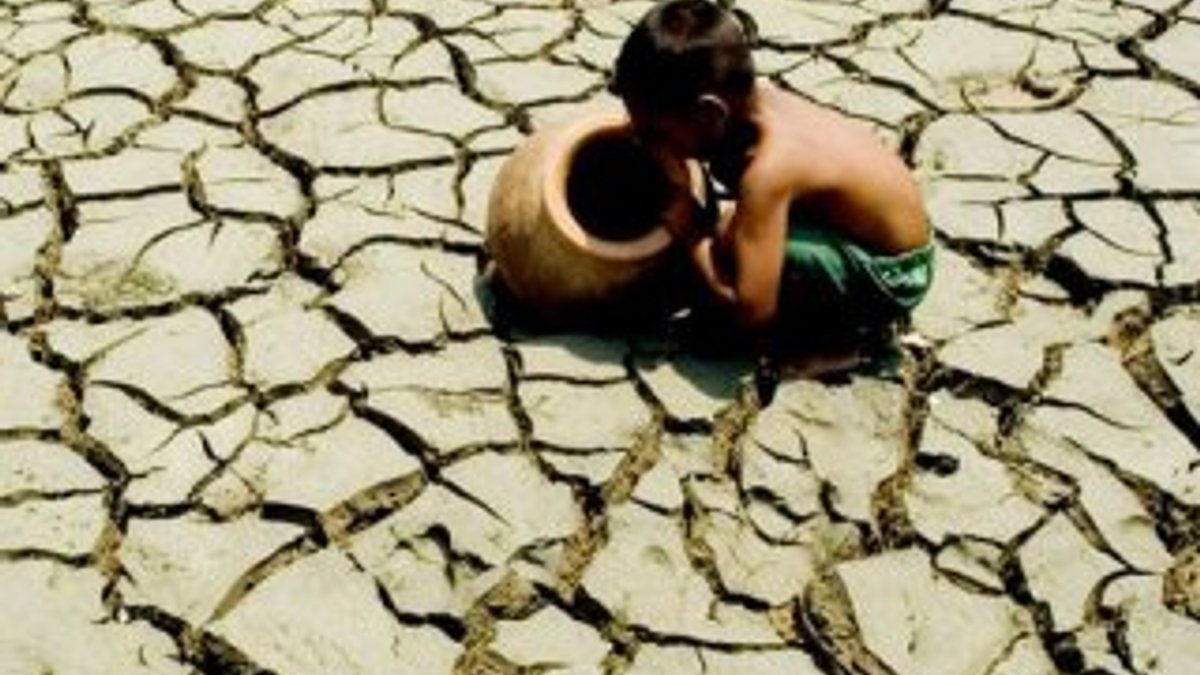 Dünyada su kıtlığı 600 milyon çocuğu etkileyecek