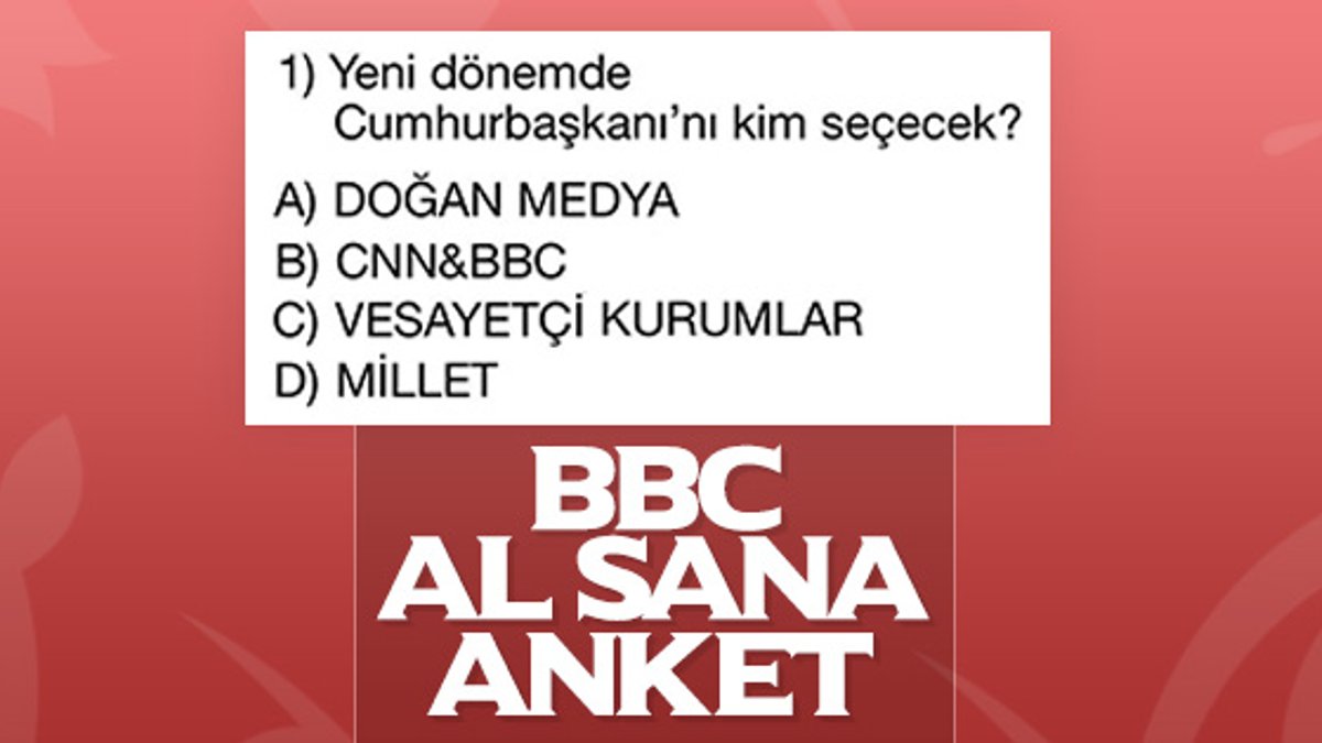 BBC'nin referandum sınavına AK Parti'den cevap