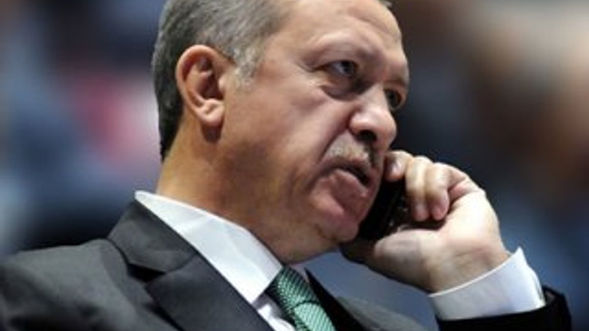 Erdoğan'dan İngiltere Başbakanı'na telefon