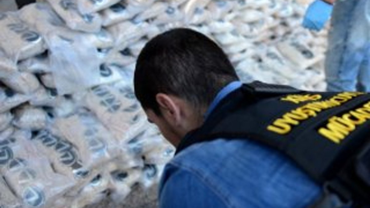 Kilis'te 5 milyon 132 bin uyuşturucu hap ele geçirildi