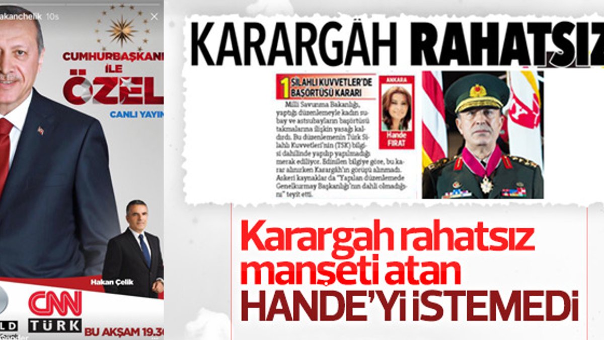Erdoğan CNN Türk - Kanal D ortak yayınına çıkıyor