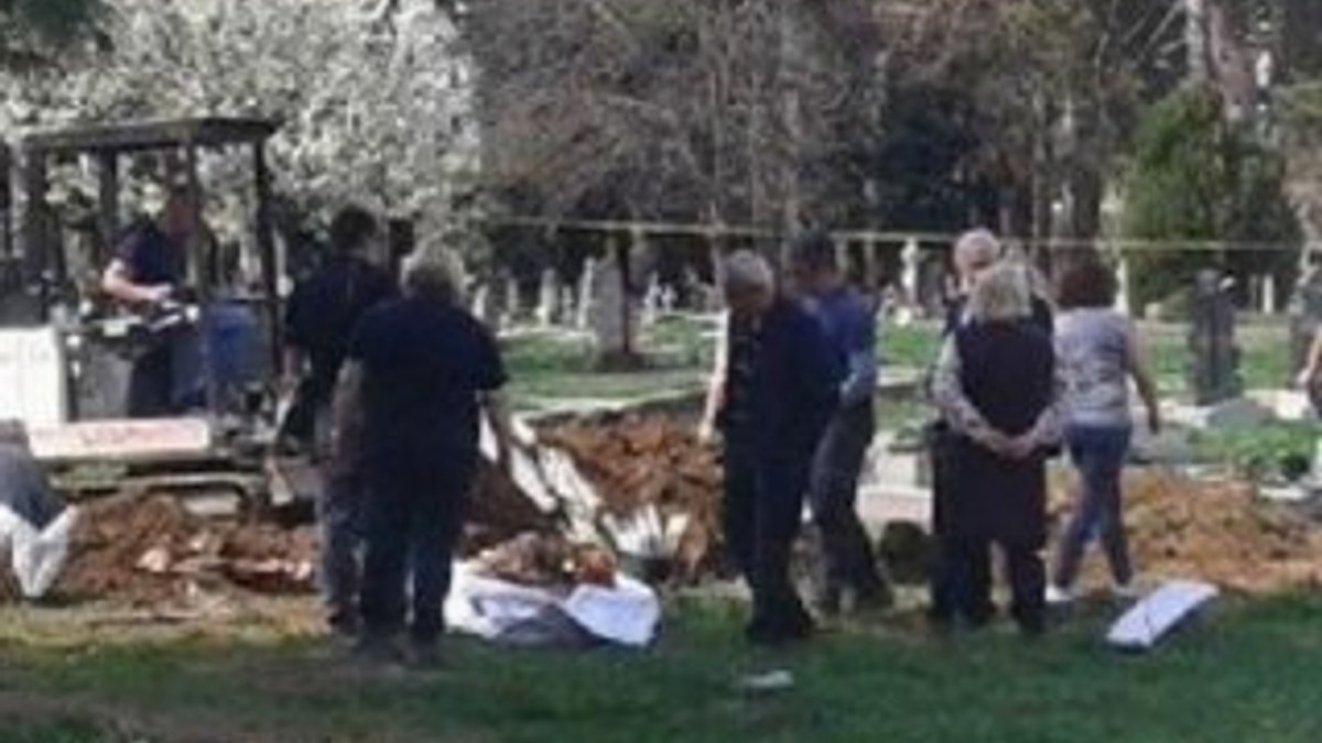 Kosova'da toplu mezar bulundu