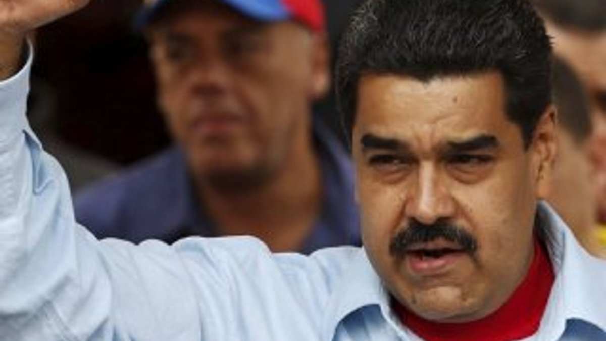 Venezuela askerlerine Kolombiya'dan çekilme talimatı