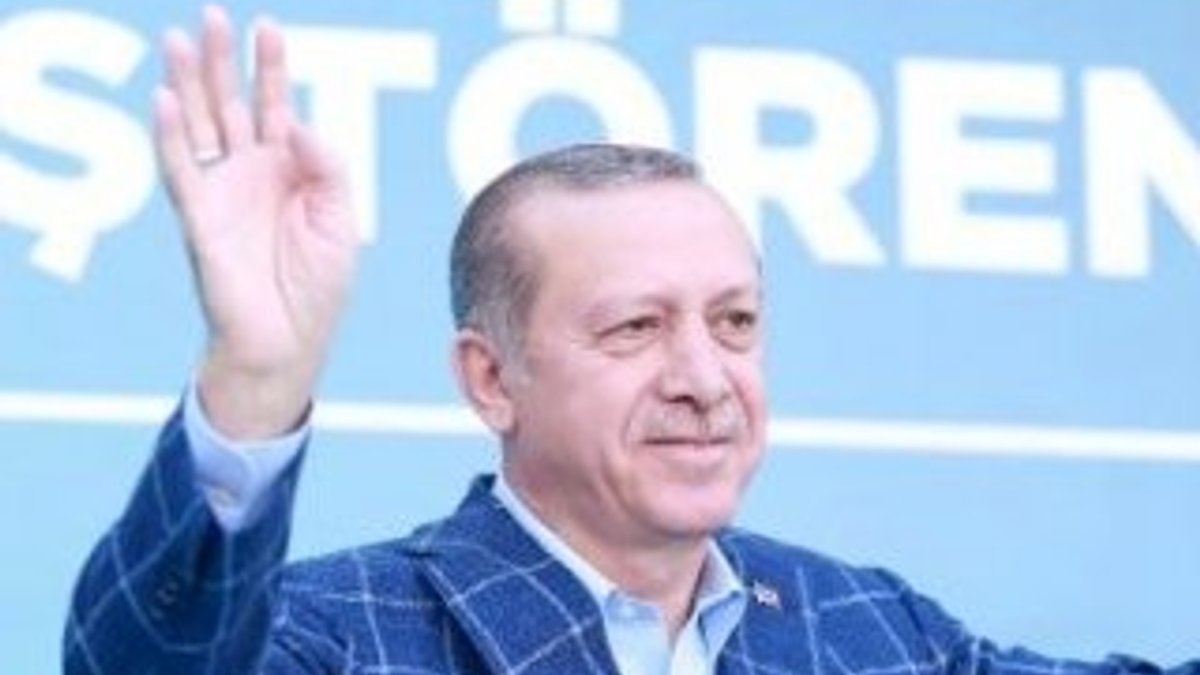 Cumhurbaşkanı Erdoğan Antalya'da konuştu