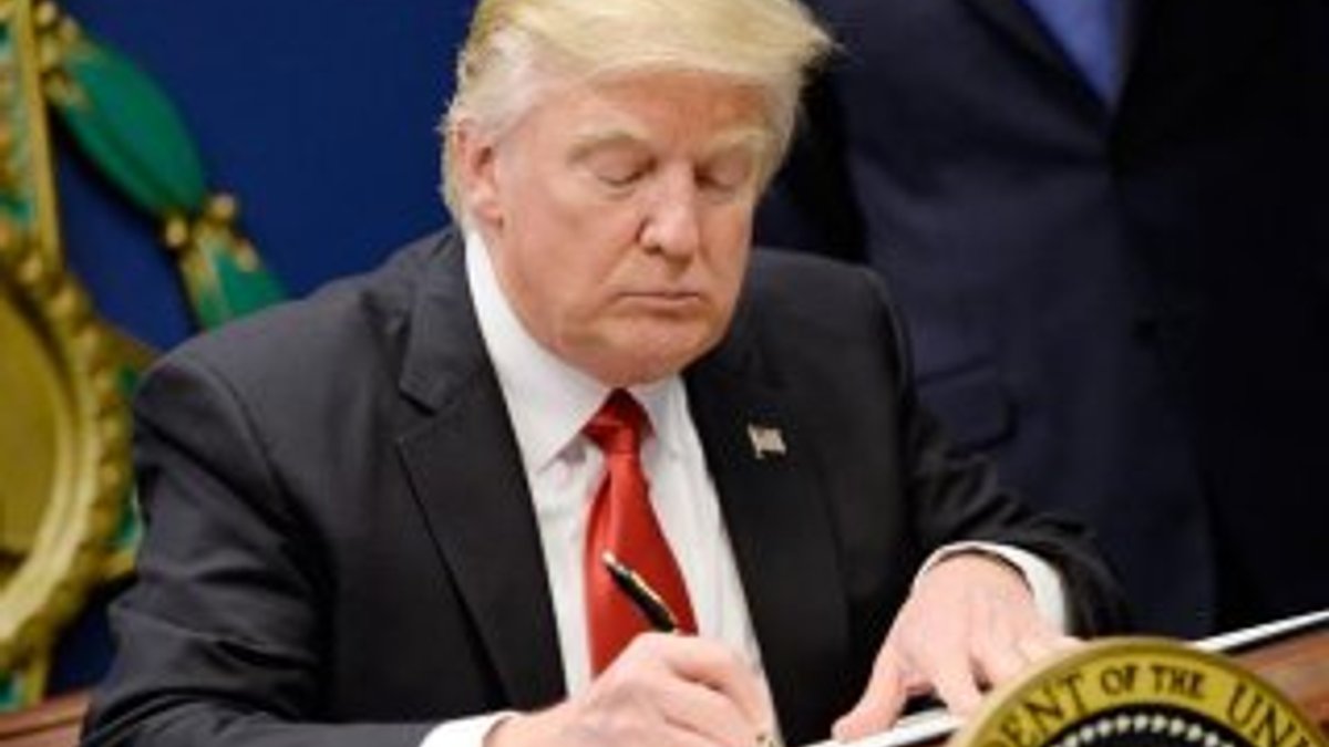 Trump tartışmalı Keystone XL projesini imzaladı
