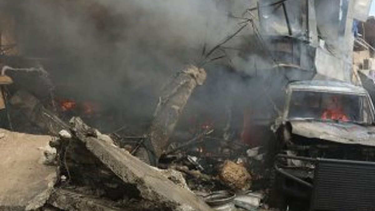 Azez'de bomba yüklü araçla saldırı: 3 ölü