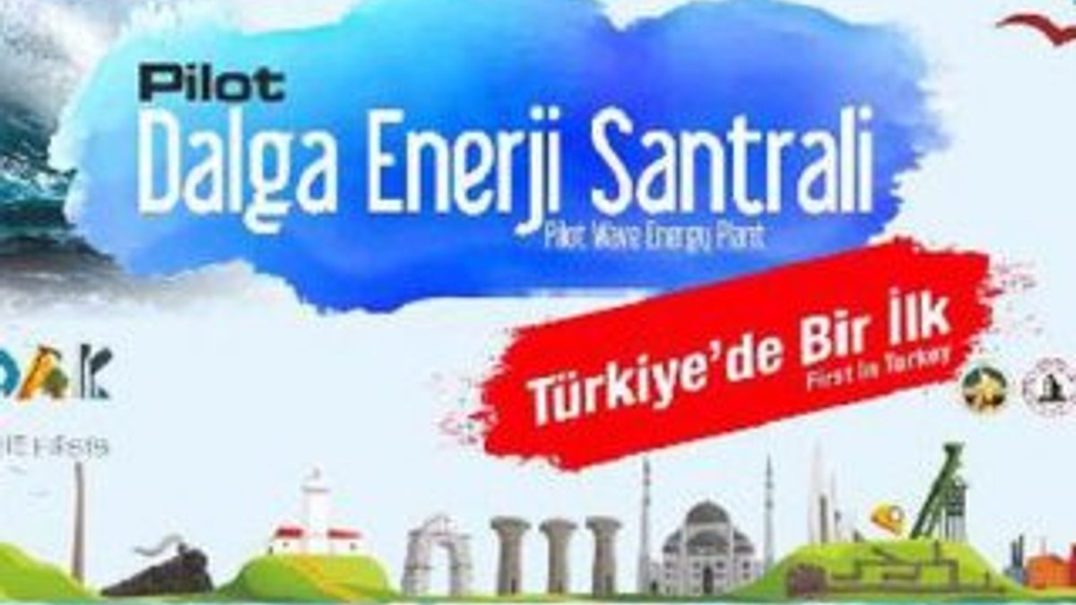 Zonguldak'ta dalga enerjisinden elektrik üretilecek
