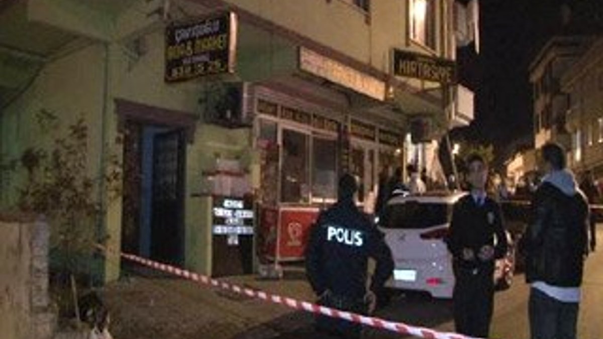 Çekmeköy'de kafede yangın: 1 ölü