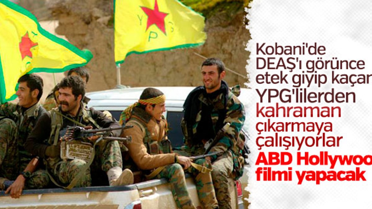 Hollywood'dan terör örgütü PKK'ya film