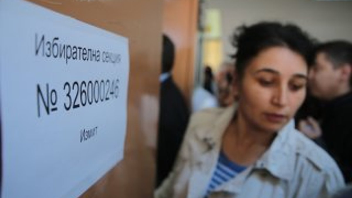 Bulgaristan seçimleri sandık çıkış anketi
